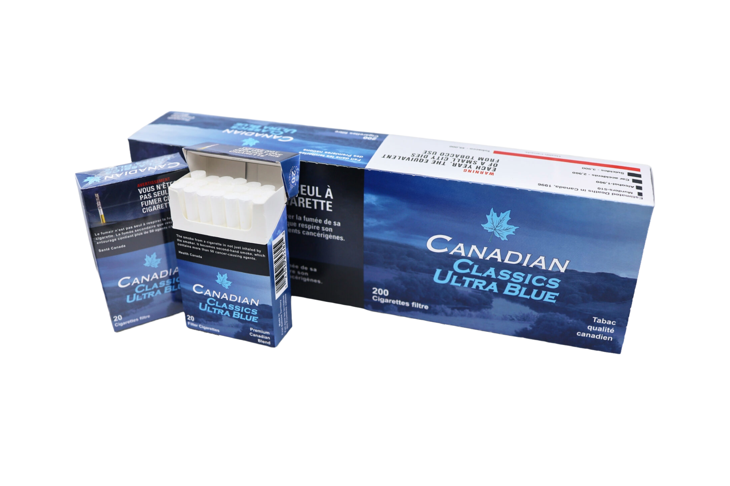 Canadian Classics Ultra Blue