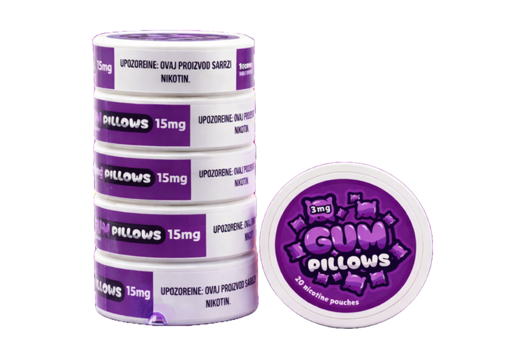 Gum Pillows Grape Ape