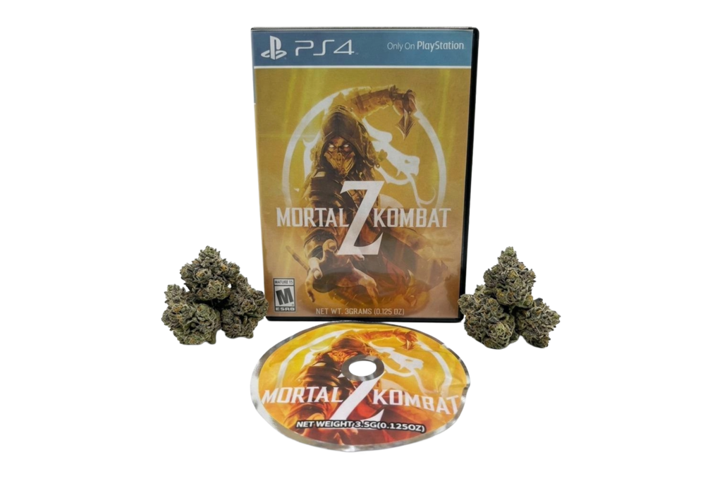 Blueberry Mortal Kombat