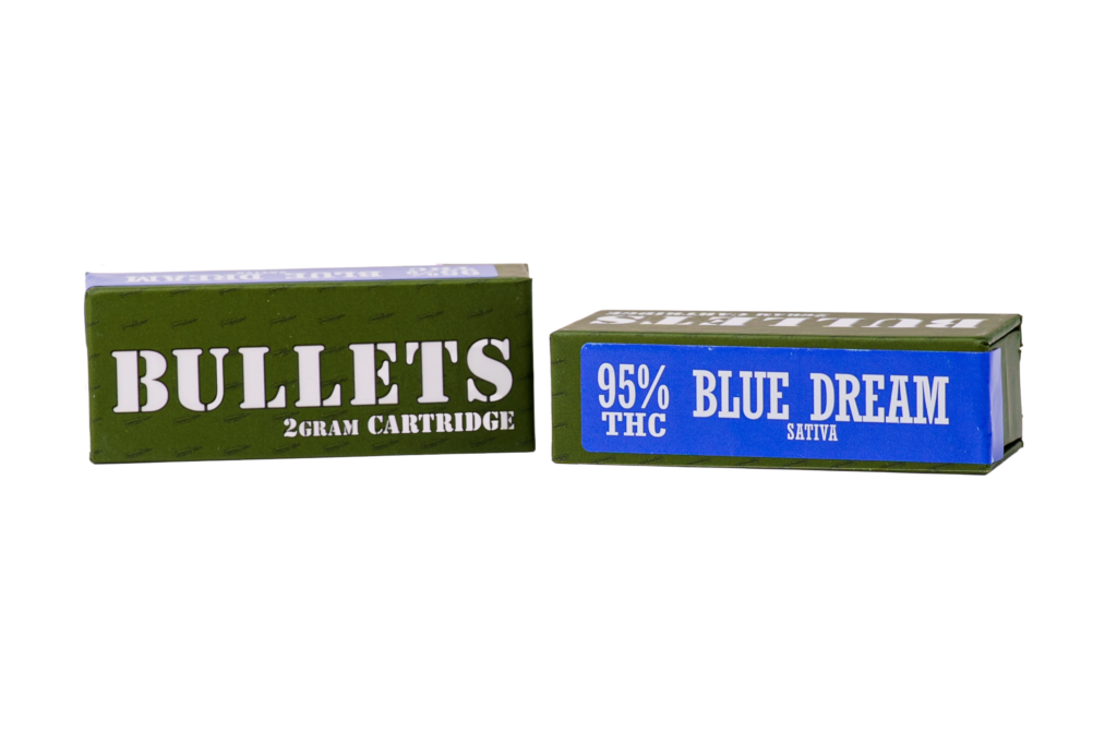Bullets 2G Vape 510 Cartridges