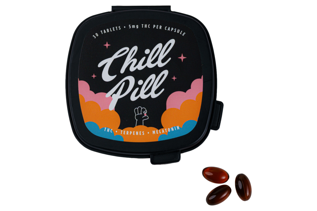 Chill Pill (THC + Terps + Melatonin)