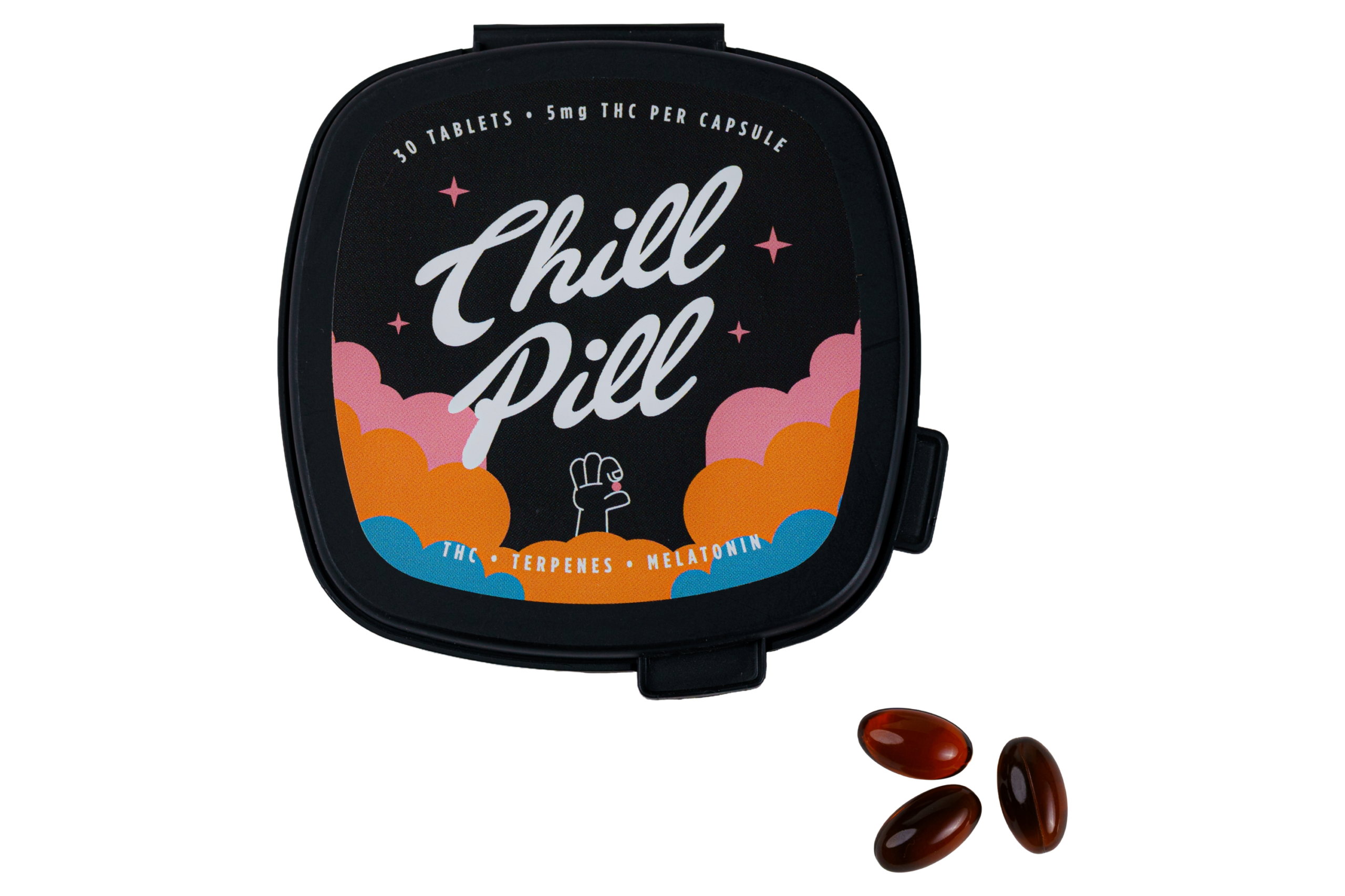 Chill Pill (THC + Terps + Melatonin)