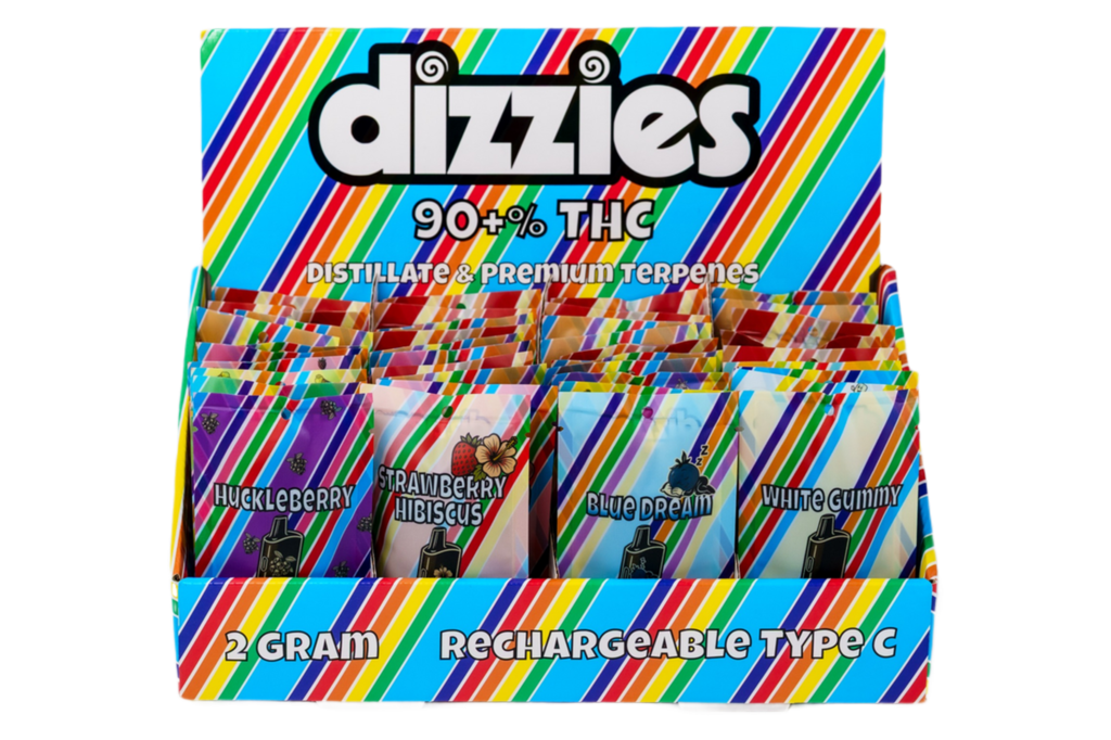 Dizzies 2G Disposable Vape Pens