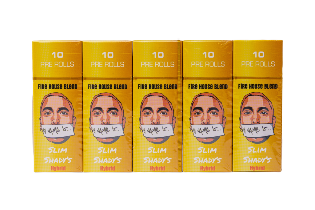 Slim Shady's Pre-Roll Carton