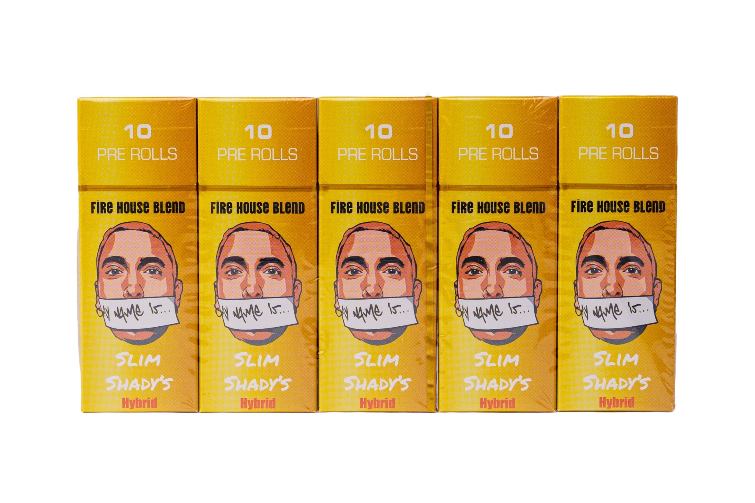 Slim Shady's Pre-Roll Carton