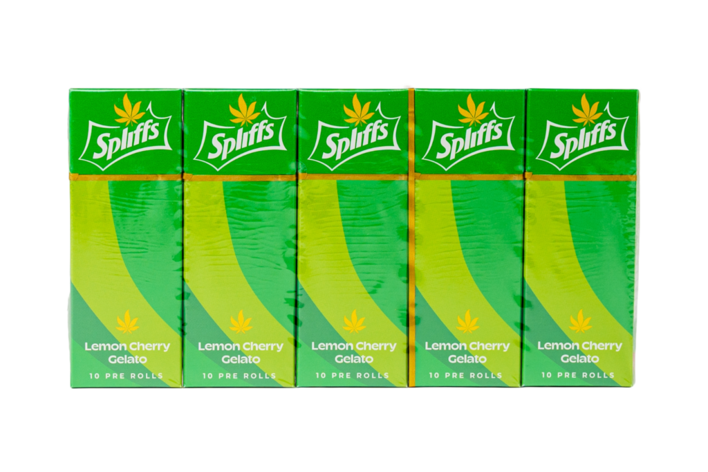 Spliffs Pre-Roll Carton